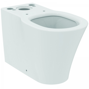 ﻿Ideal Standard CONNECT AIR WC back to wall Aquablade® avec sortie horizontale 400 x 360 x 660 mm blanc (E013701)