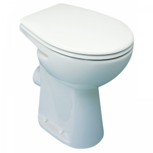 Ideal Standard CONTOUR21 WC à poser 355 x 470 x 480 mm élevé, Blanc (P23901)
