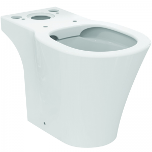 Ideal Standard CONNECT AIR WC avec sortie verticale - à poser 400 x 360 x 660 mm blanc (E017601)