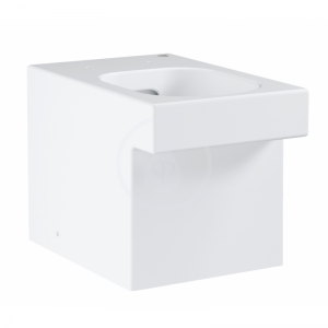 Grohe Cube Ceramic Cuvette WC à poser au sol, Blanc alpin (3948500H)
