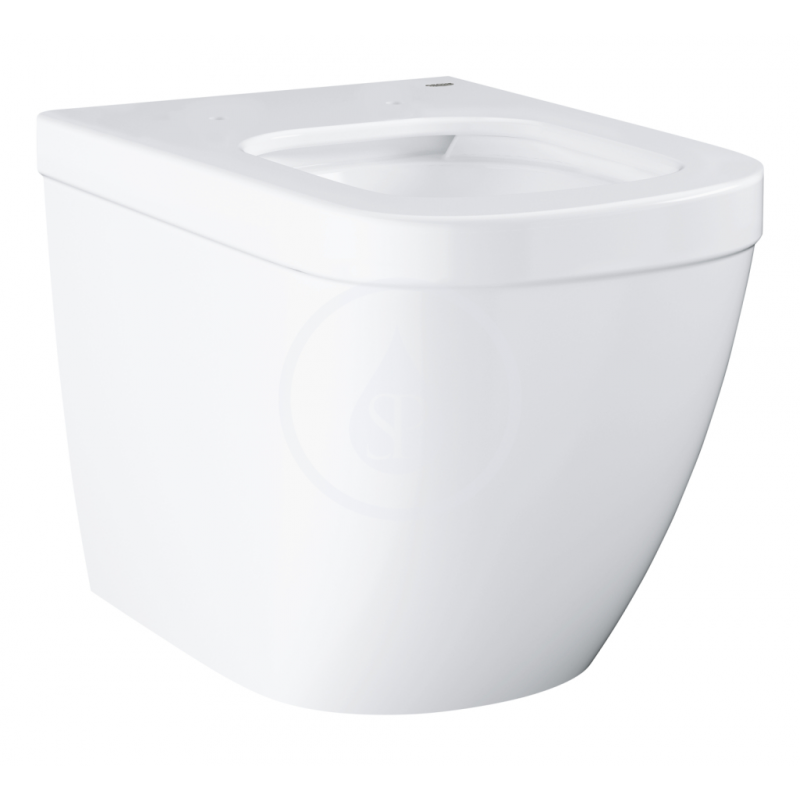 Grohe Euro Ceramic Cuvette WC à poser au sol avec PureGuard, blanc alpin (3933900H)