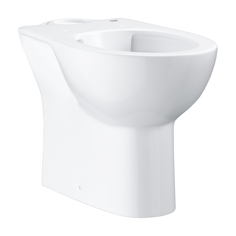 Grohe Bau Ceramic Cuvette WC à poser, blanc alpin (39349000)
