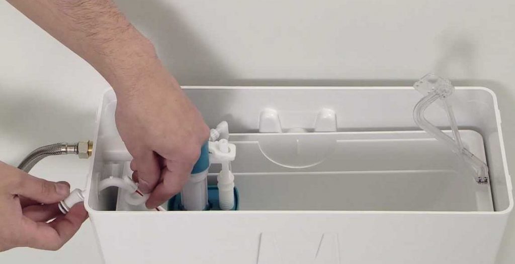 Détecter les problèmes liés au dysfonctionnement du flotteur de WC