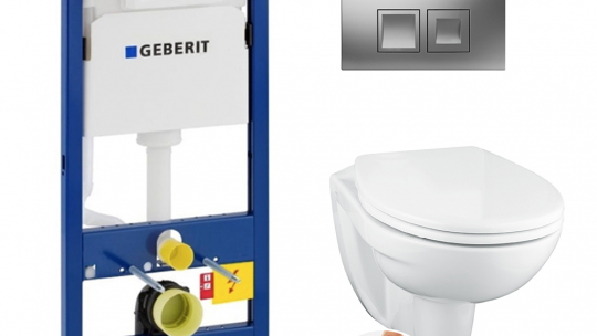 Plaque de commande Geberit : design et fiabilité aux toilettes